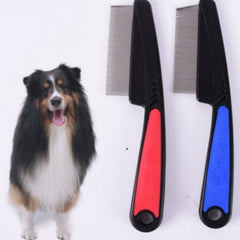 Remove Fleas Eggs Stainless Steel Pet Comb